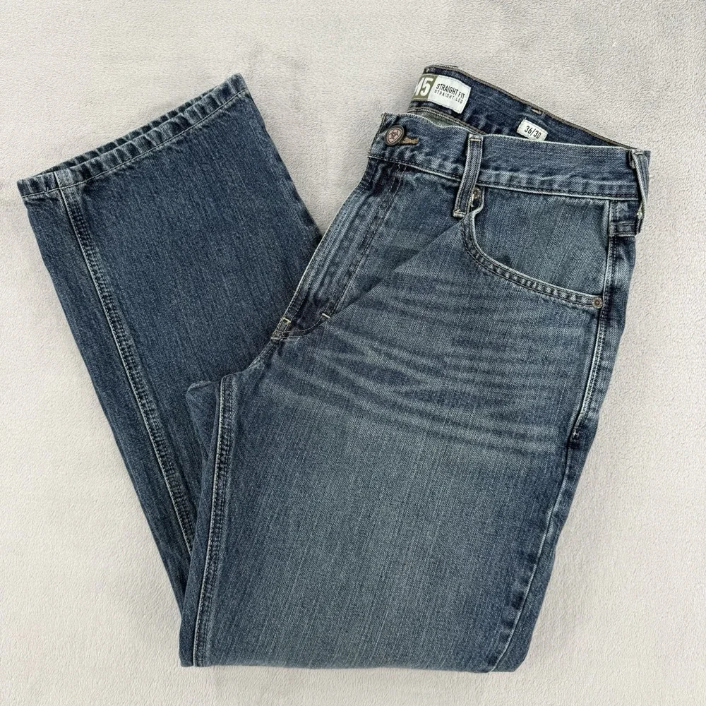 Ariat Legacy M5 Jeans Men's Size 36/30 Straight Fit Straight Leg Western Denim